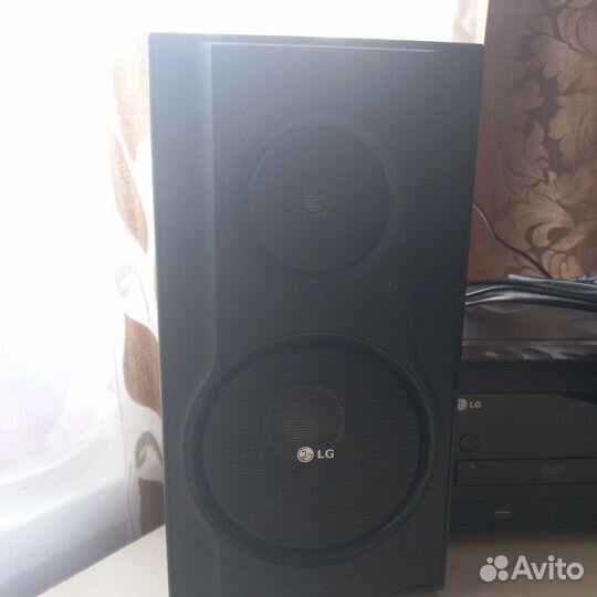Музыкальный центр lg