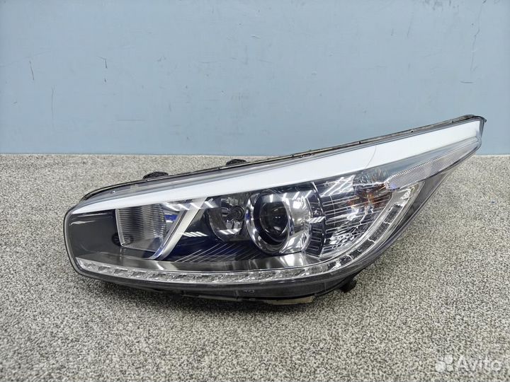 Фара левая KIA ceed 2 JD 2012-2018 LED дхо