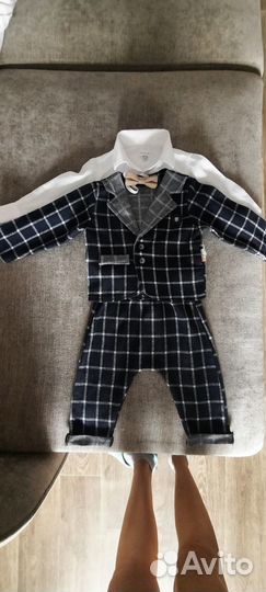 Костюм на 1 годик мальчику 80размер