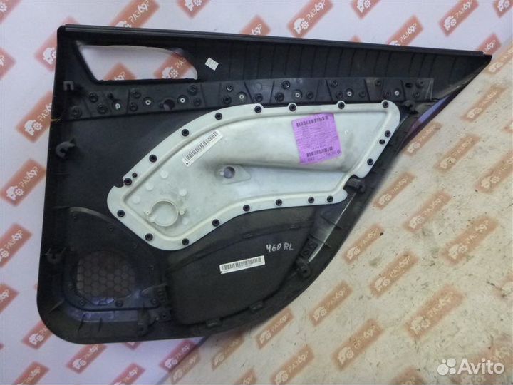 Обшивка двери задняя левая Skoda Octavia 1Z3 BSE