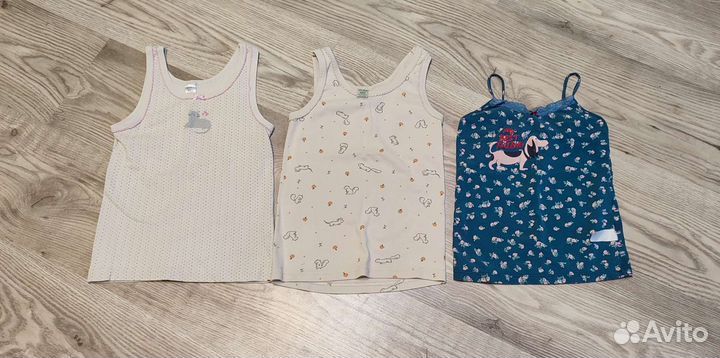 Пакет вещей для девочки 116 122 128