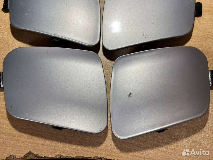 Заглушки бампера калина 1