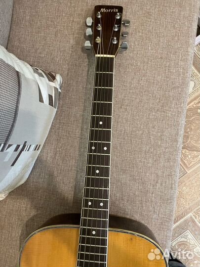 Акустическая Гитара Morris W-30