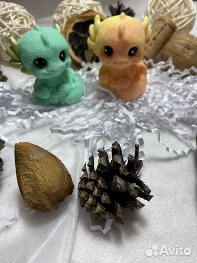 Мыло ручной работы. Драконы