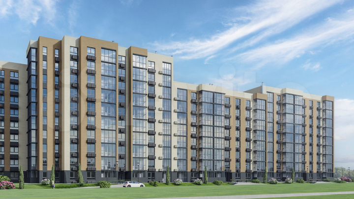 Квартира-студия, 28 м², 3/8 эт.