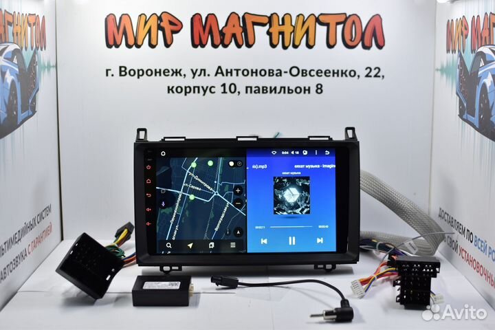 Магнитола Mercedes Vito 2 Teyes CC2L Plus