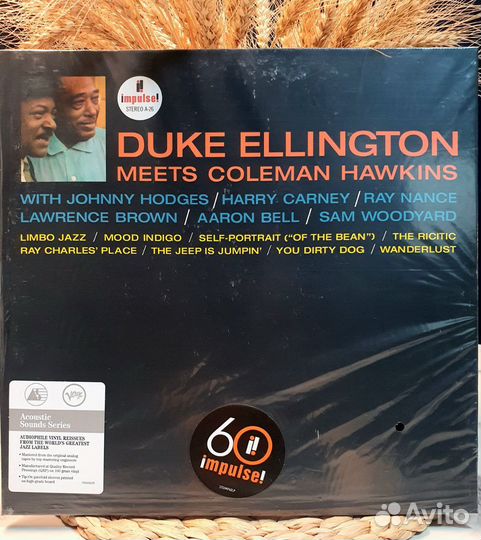 Делюксовые джазовые издания на виниле