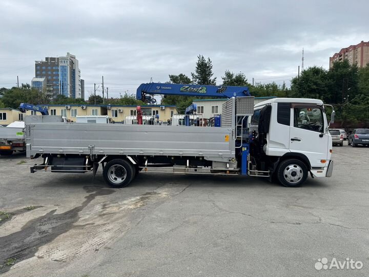 Nissan Diesel UD с КМУ, 2013