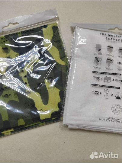 Бафф-банданы с принтом