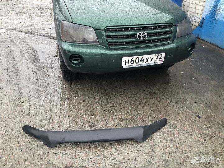 Дефлектор капота Toyota Highlander xu20