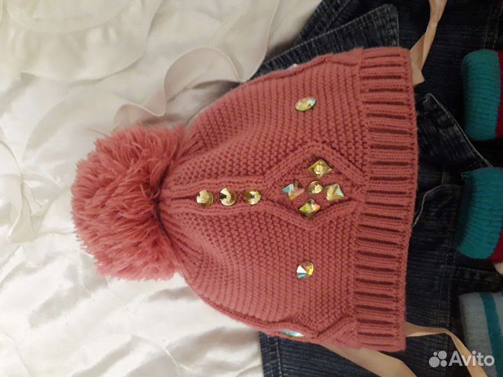 Шапка детская новая пакетом