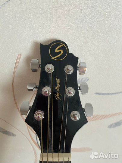 Электроакустическая гитара Greg Bennett D1CE/BK