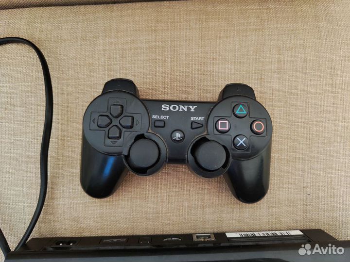 Игровая приставка sony ps3