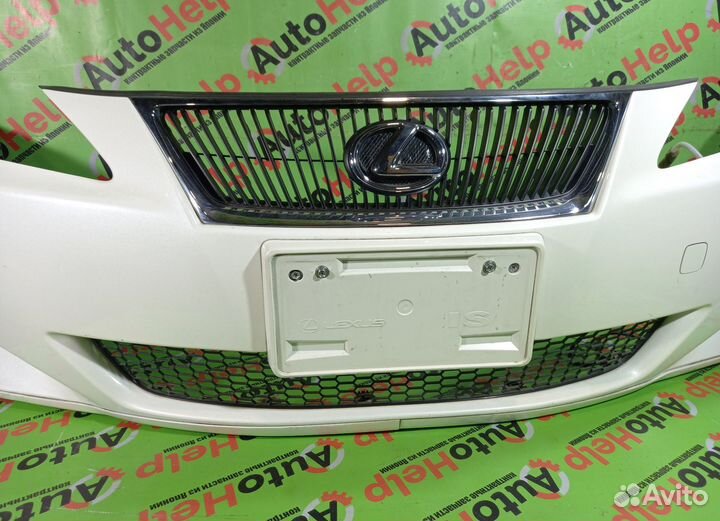 Бампер lexus IS250 GSE20 передний дефект