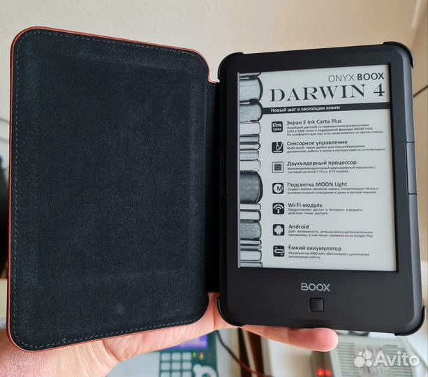 Электронная книга onyx boox darwin 4