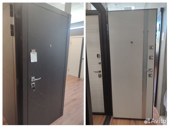 Входные металлические двери 2050*860 с выставки
