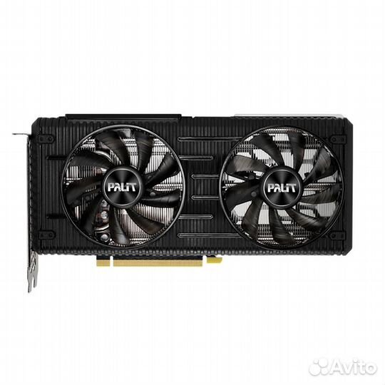 Видеокарта Palit PCI-E 4.0 PA-RTX3060Ti dual 8G V1