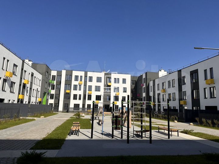 2-к. квартира, 57,3 м², 3/4 эт.