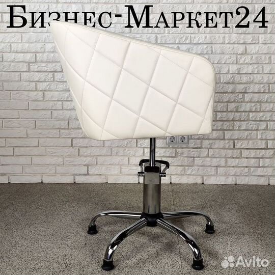 Парикмахерское кресло Lazzio cream DL-2701