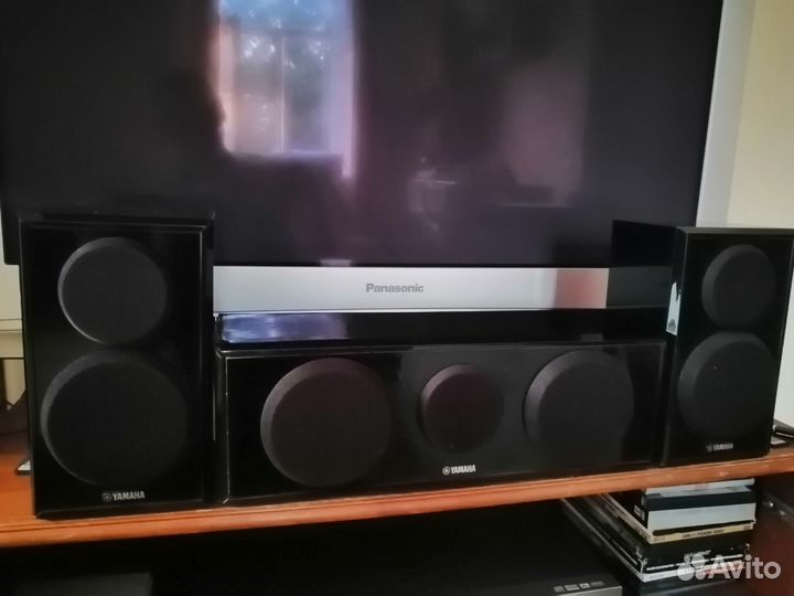 Три колонки Yamaha NS-BP150 Black