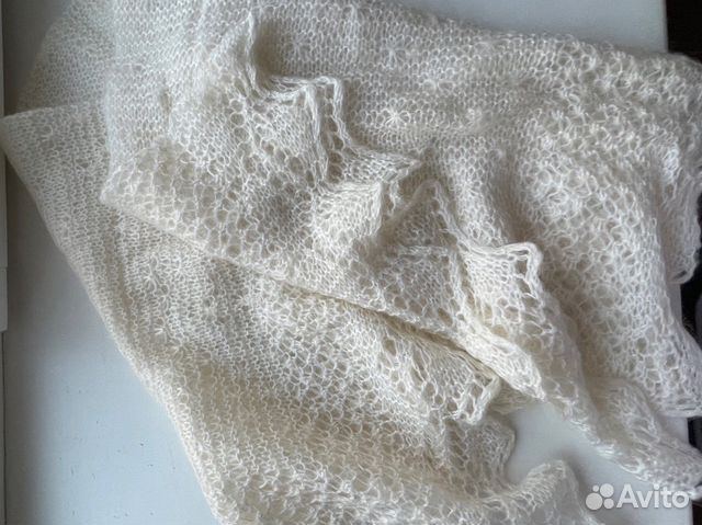 Шаль пуховая