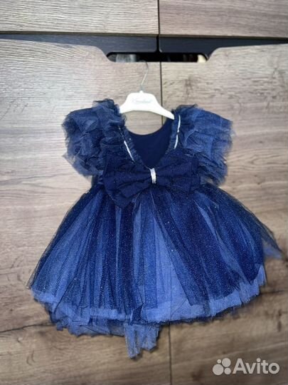 Платье для девочки 80-86
