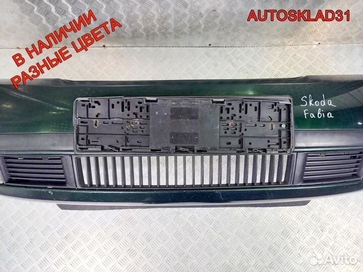 Бампер передний Skoda Fabia 6Y0807221