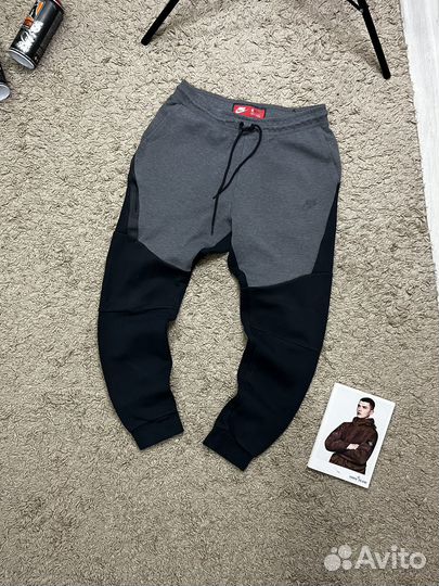 Штаны nike tech fleece