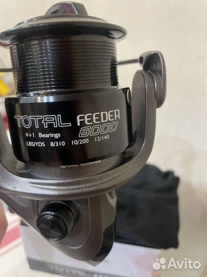 Катушка viva Total Feeder 6000