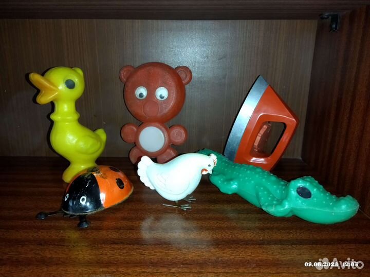 Игрушки СССР