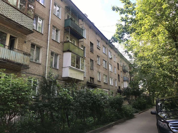 2-к. квартира, 47 м², 3/4 эт.