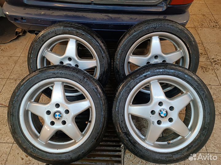 Колеса dezent r17 BMW e46