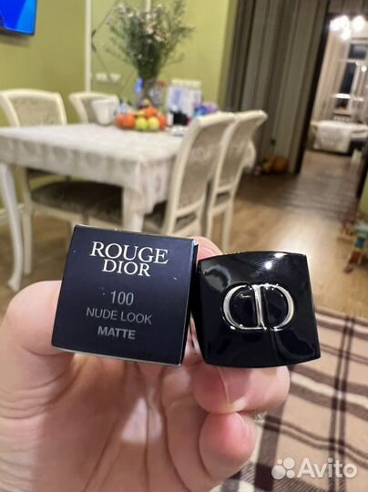 Помада dior rouge 100
