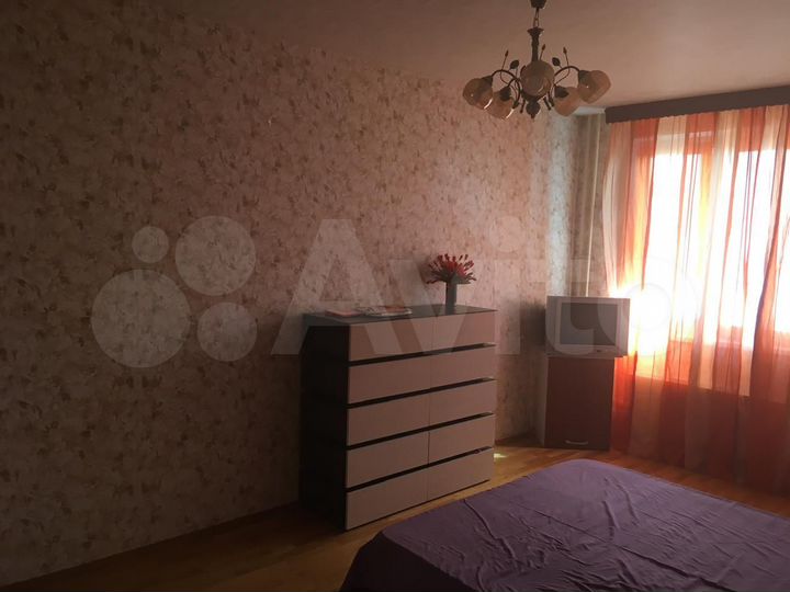 2-к. квартира, 61 м², 4/17 эт.