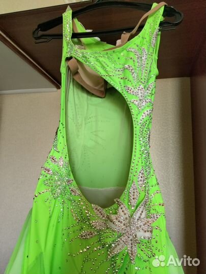 Платье для бальных танцев стандарт ю