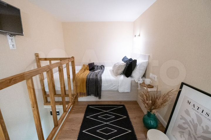 Апартаменты-студия, 10 м², 1/5 эт.