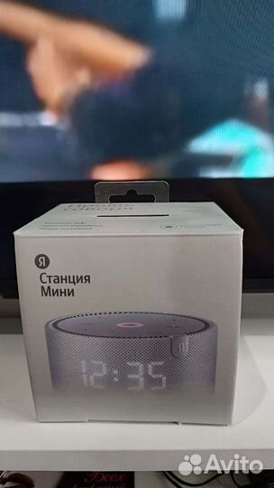 Яндекс станция алиса мини 2 с часами