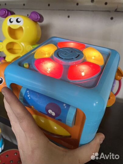 Развивающие игрушки