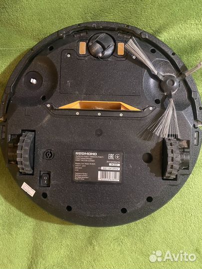 Робот пылесос redmond rv r270