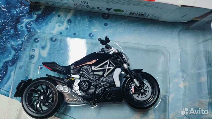 Модель мотоцикла Dukatti