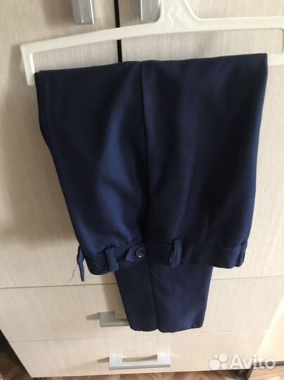 Школьный костюм для мальчика 128 синий