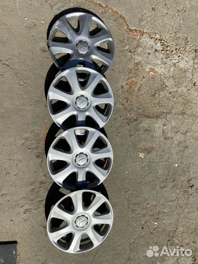 Колпаки r16 mitsubishi
