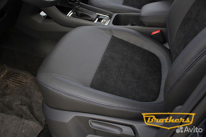 Чехлы Премиум класса на Skoda Kodiaq, 2016 - н.в