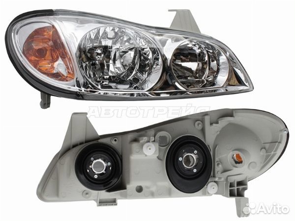 Фара nissan cefiro