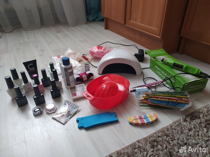 Все для маникюра набор