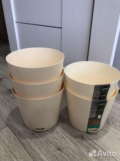 Горшок с прикорневым поливом Easy Grow, 4 л