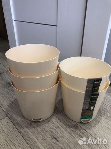 Горшок с прикорневым поливом Easy Grow, 4 л