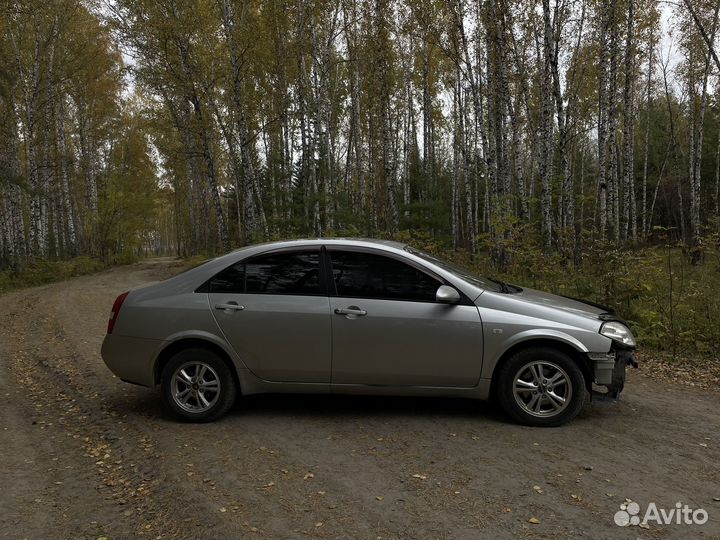 Nissan Primera 2.0 CVT, 2001, 360 000 км