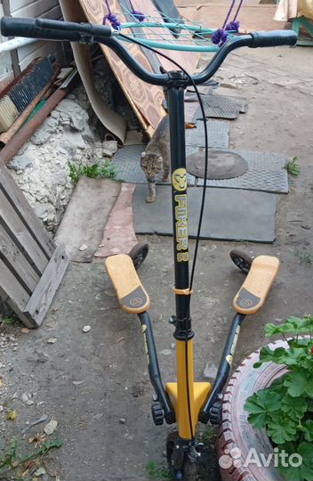 Самокат fliker