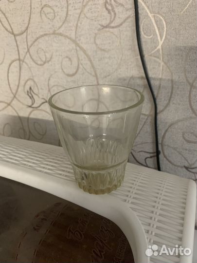 Стаканы, рюмки, стопки. СССР